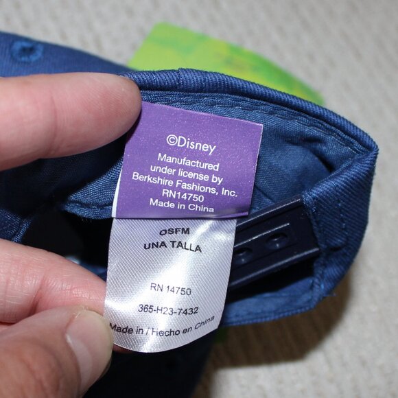 3/$55❤️original LILO & STITCH snapback hat baseball cap OSFM Berkshire Disney - Picture 11 of 12